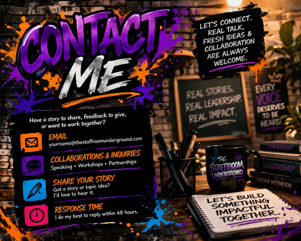 let's connect and collaborate