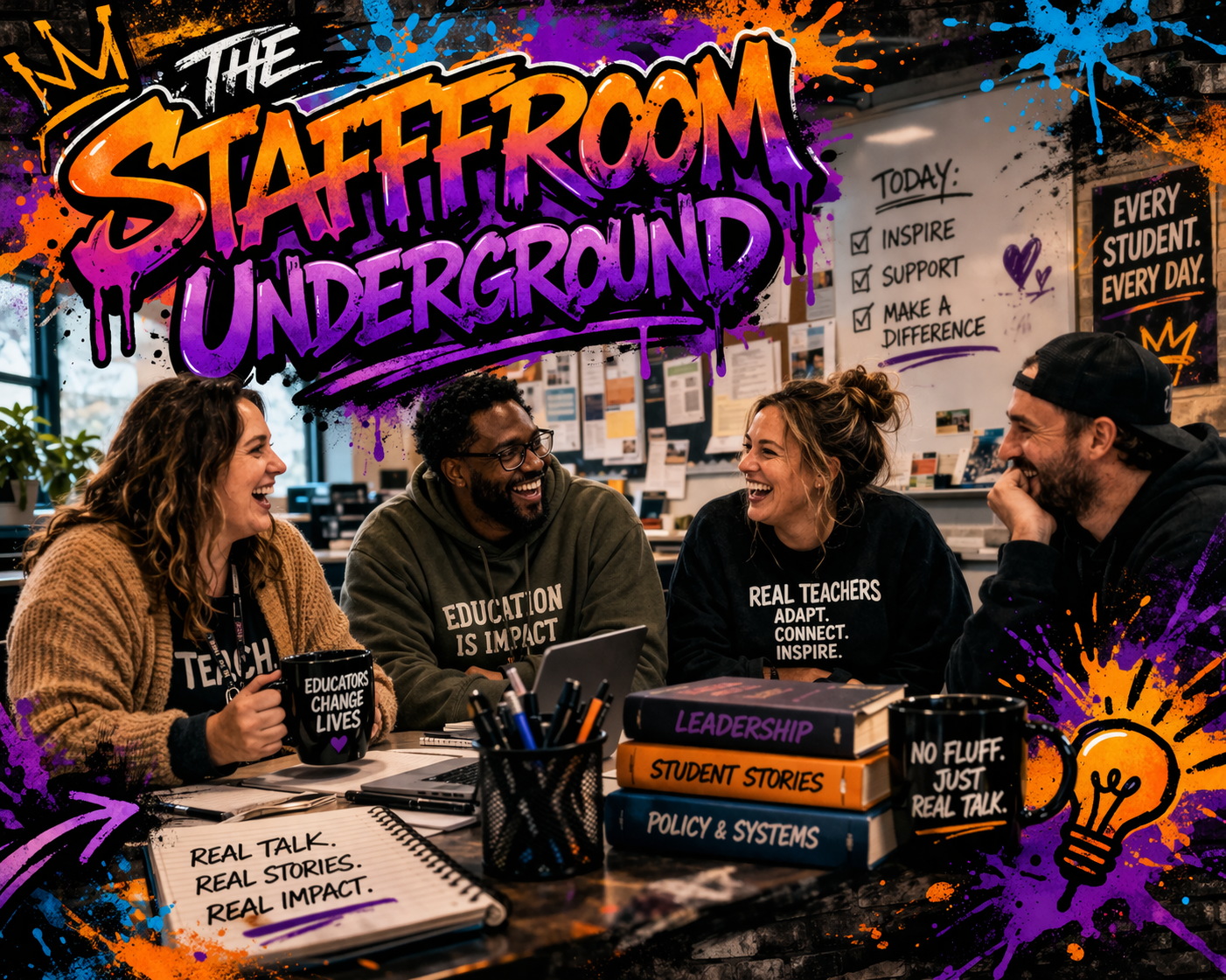 the staffroom underground vibes